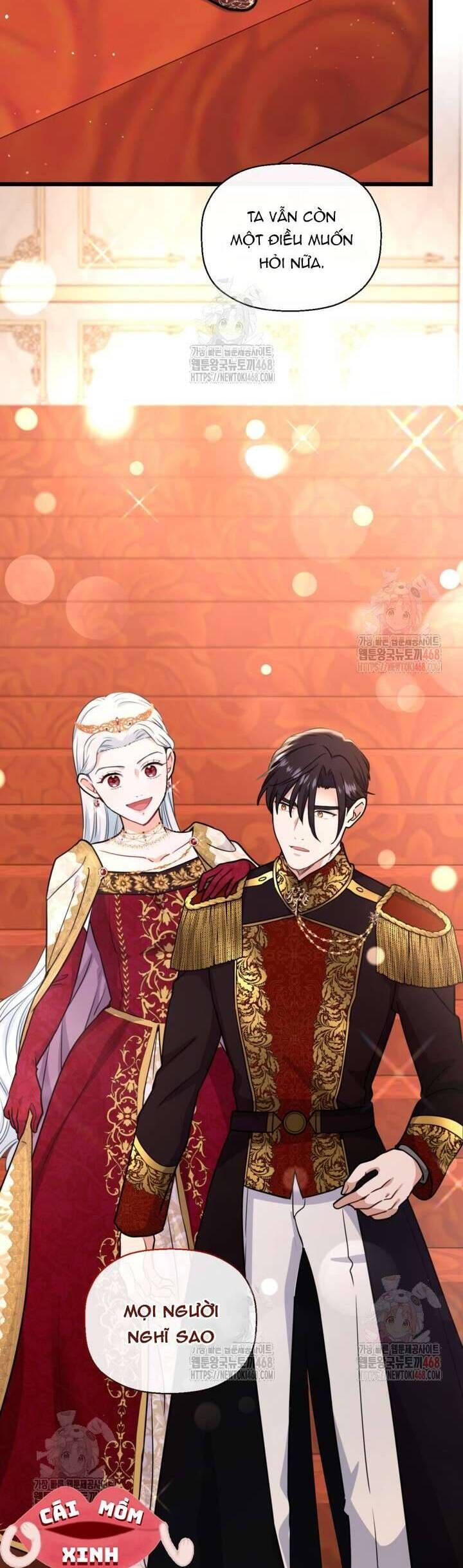 Bệ Hạ, Xin Hãy Quên Tôi Đi - Chapter 28 - Page 35
