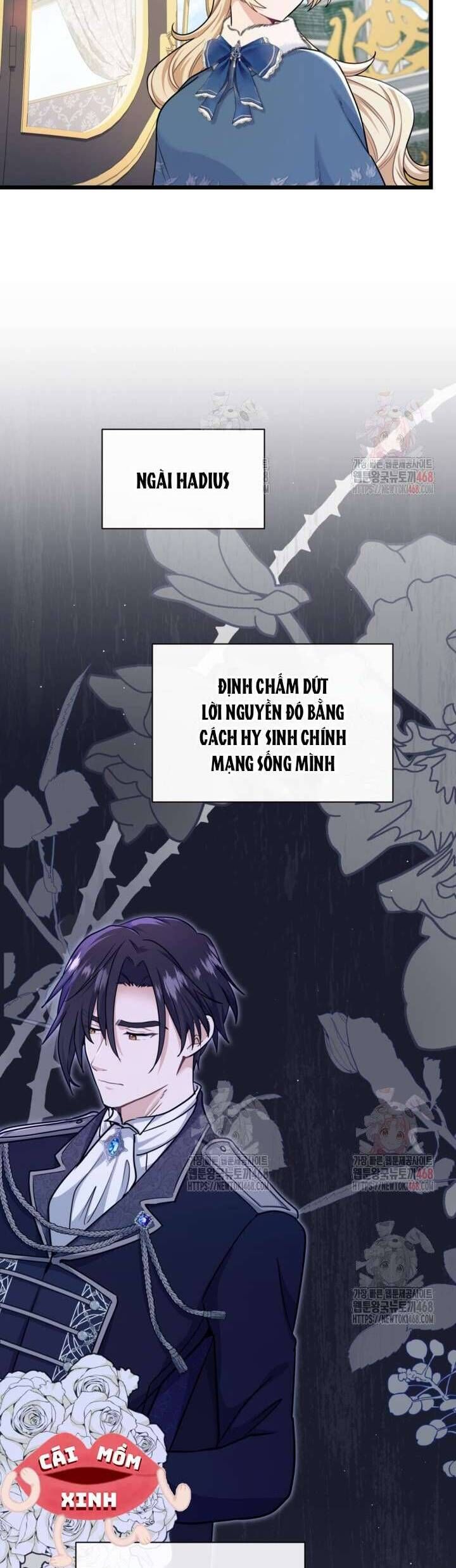 Bệ Hạ, Xin Hãy Quên Tôi Đi - Chapter 28 - Page 5