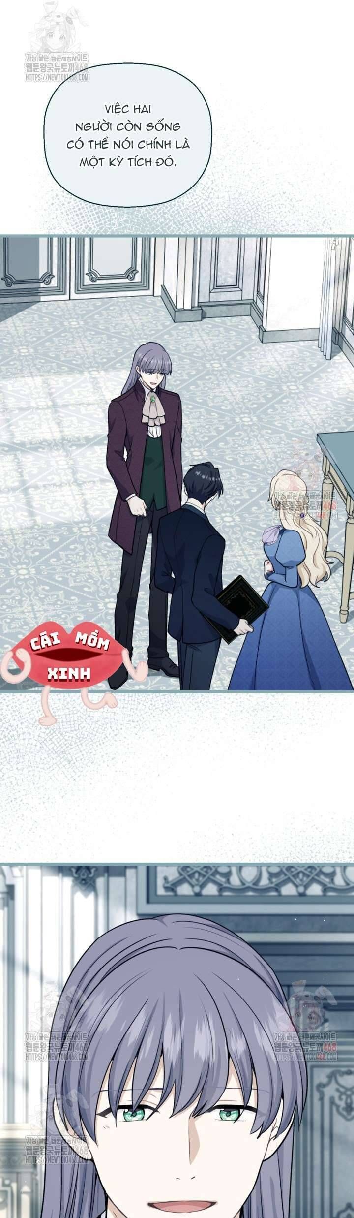 Bệ Hạ, Xin Hãy Quên Tôi Đi - Chapter 28 - Page 8