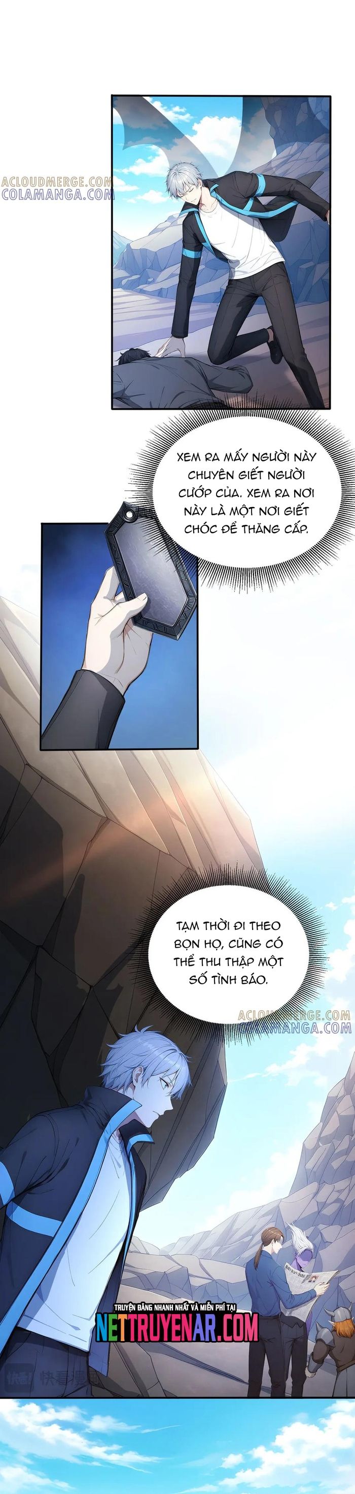 Toàn Dân Thần Vương: Tôi Hiến Tế Nghìn Tỷ Sinh Linh! - Chapter 121 - Page 3