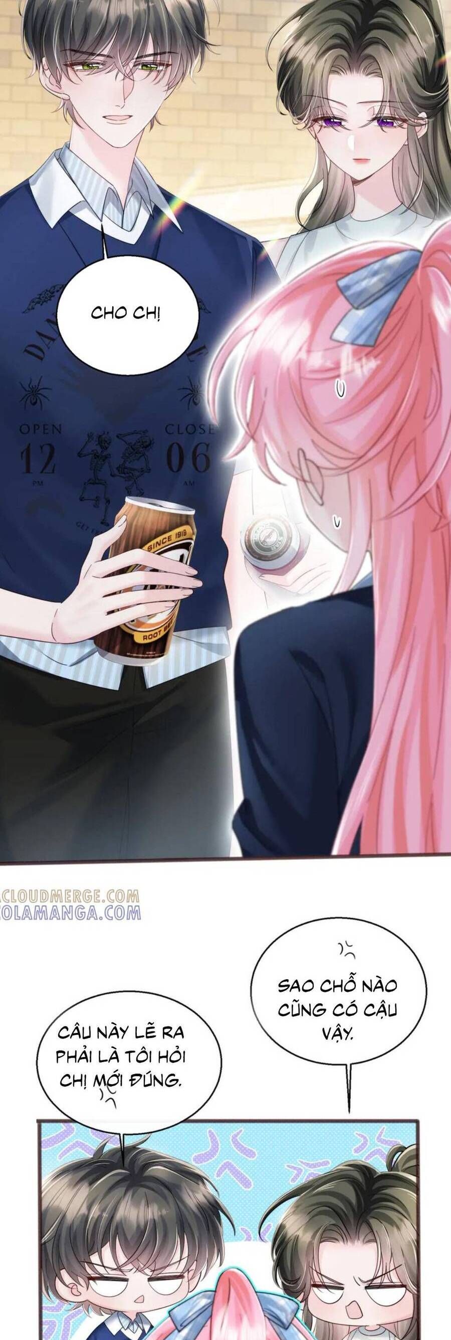 Xuyên Thành Tiểu Muội Của Đại Lão Giấu Mặt - Chapter 78 - Page 4