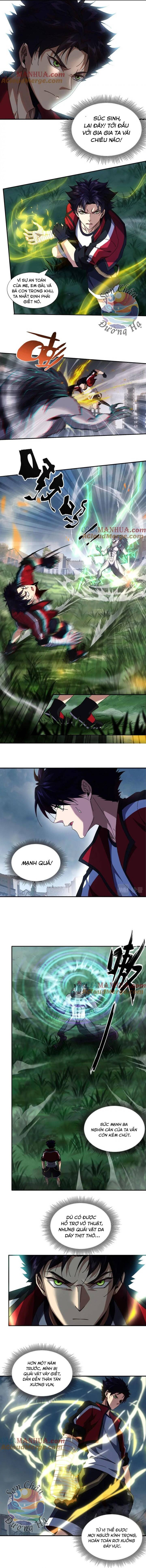 Một Quyền Đả Bạo Dị Thế Giới - Chapter 16 - Page 3