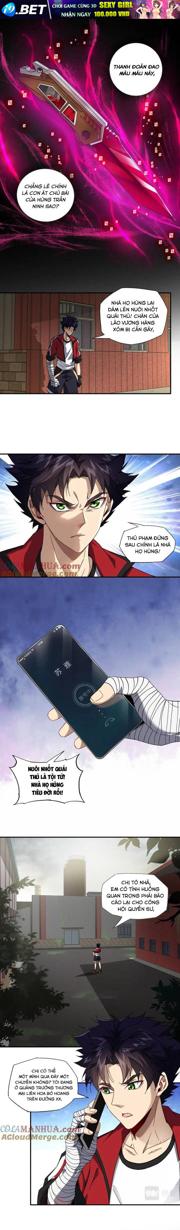 Một Quyền Đả Bạo Dị Thế Giới - Chapter 18 - Page 4