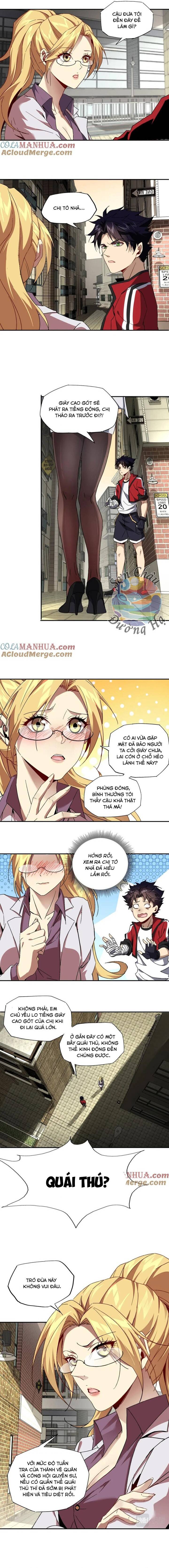 Một Quyền Đả Bạo Dị Thế Giới - Chapter 18 - Page 6