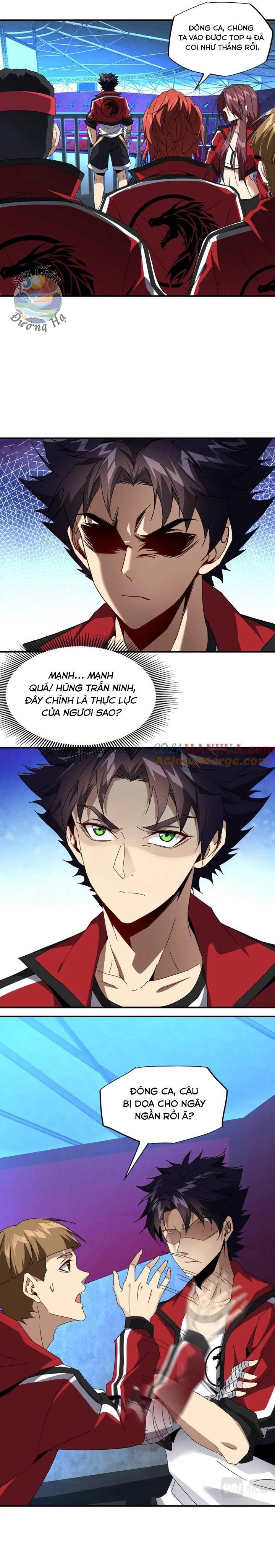 Một Quyền Đả Bạo Dị Thế Giới - Chapter 24 - Page 10