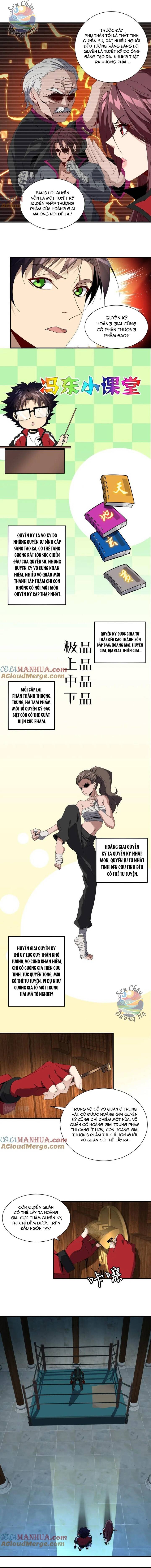 Một Quyền Đả Bạo Dị Thế Giới - Chapter 25 - Page 5