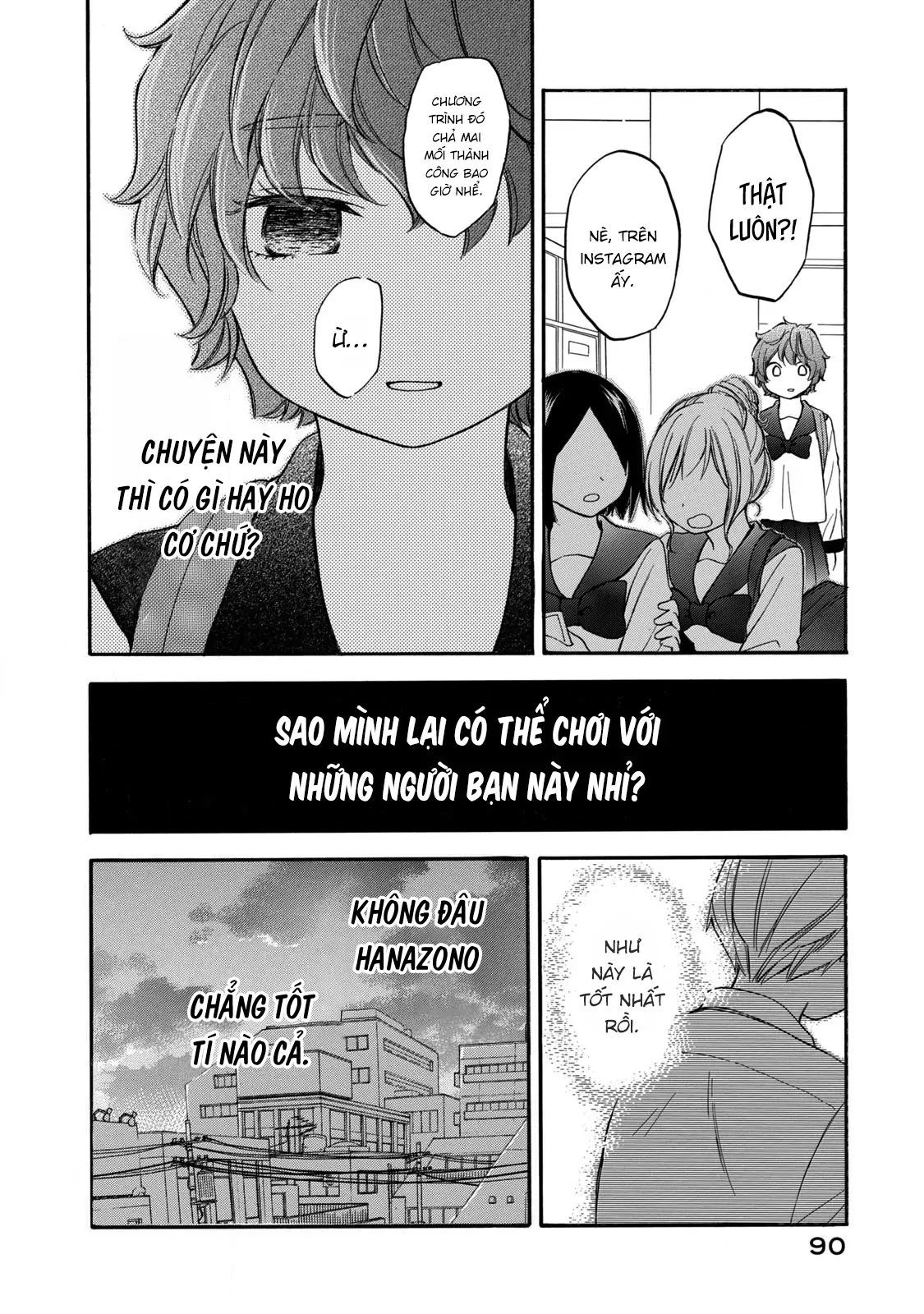 Những Cuộc Gặp Gỡ Kỳ Lạ Sau Giờ Học Của Hanazono Và Kazoe - Chapter 23 - Page 10