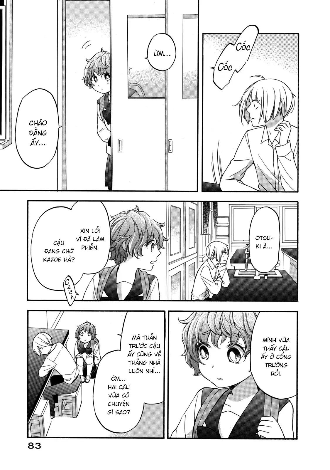Những Cuộc Gặp Gỡ Kỳ Lạ Sau Giờ Học Của Hanazono Và Kazoe - Chapter 23 - Page 3