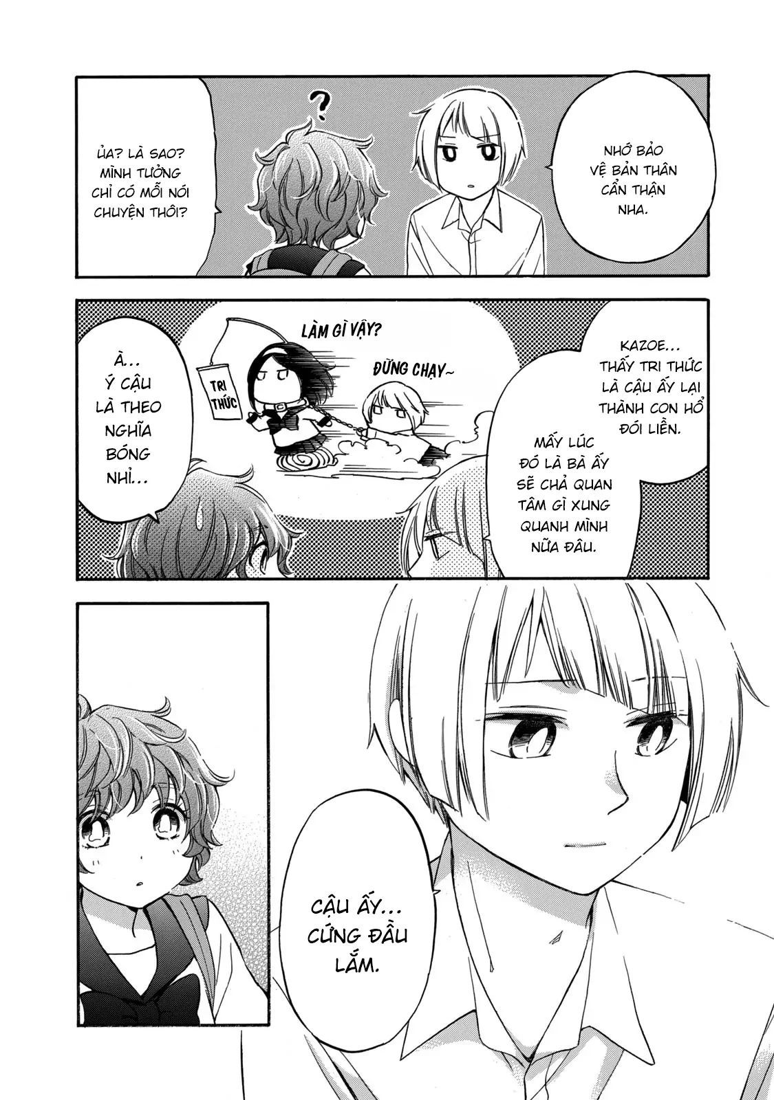 Những Cuộc Gặp Gỡ Kỳ Lạ Sau Giờ Học Của Hanazono Và Kazoe - Chapter 23 - Page 6