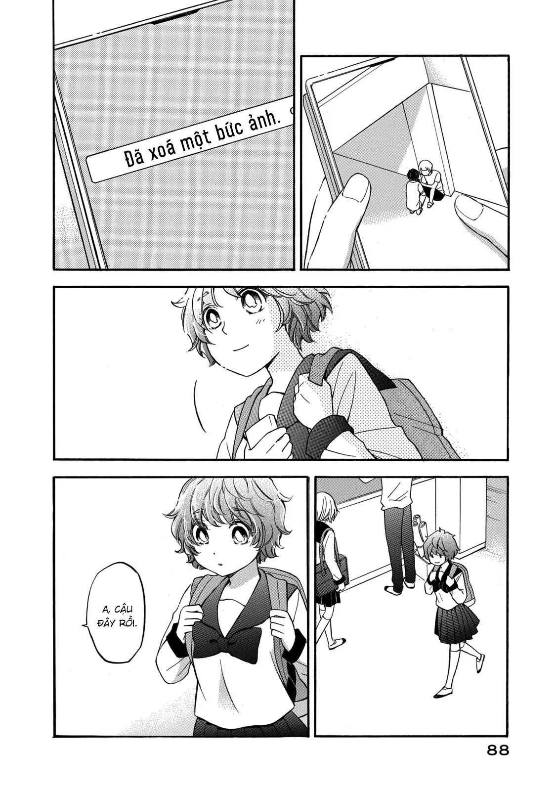 Những Cuộc Gặp Gỡ Kỳ Lạ Sau Giờ Học Của Hanazono Và Kazoe - Chapter 23 - Page 8