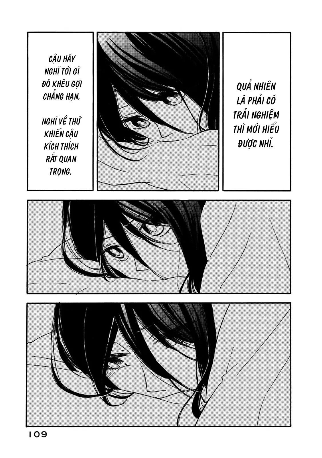 Những Cuộc Gặp Gỡ Kỳ Lạ Sau Giờ Học Của Hanazono Và Kazoe - Chapter 24 - Page 13