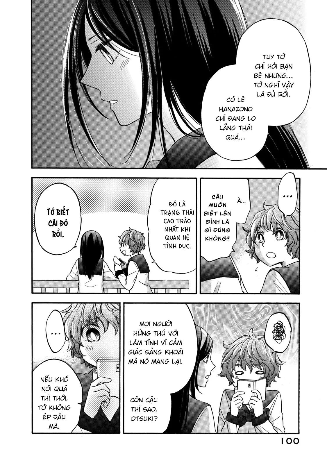 Những Cuộc Gặp Gỡ Kỳ Lạ Sau Giờ Học Của Hanazono Và Kazoe - Chapter 24 - Page 4