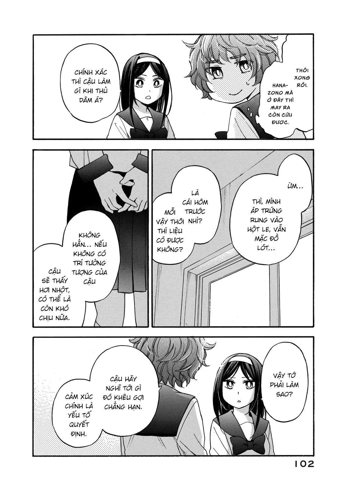 Những Cuộc Gặp Gỡ Kỳ Lạ Sau Giờ Học Của Hanazono Và Kazoe - Chapter 24 - Page 6