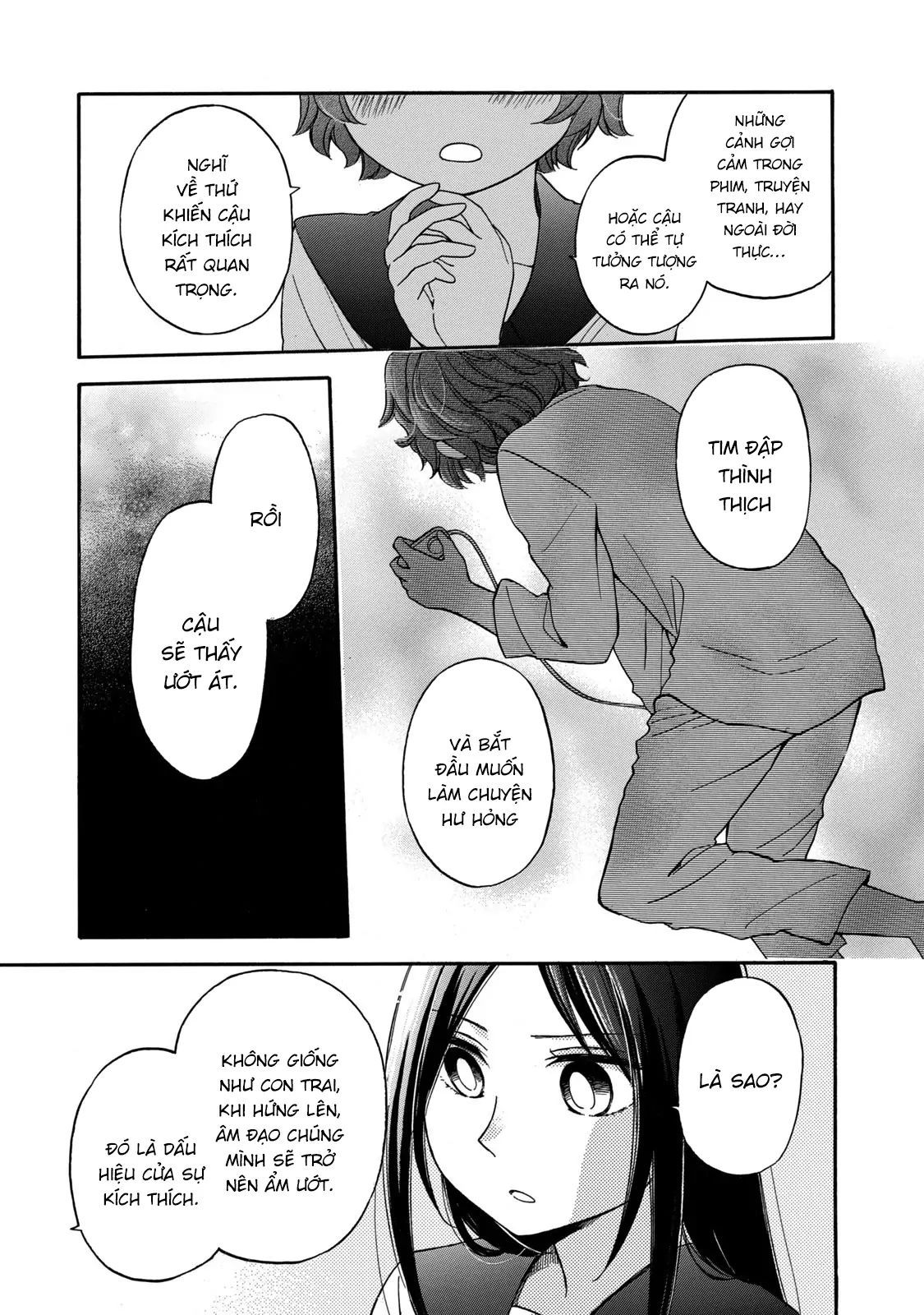 Những Cuộc Gặp Gỡ Kỳ Lạ Sau Giờ Học Của Hanazono Và Kazoe - Chapter 24 - Page 7