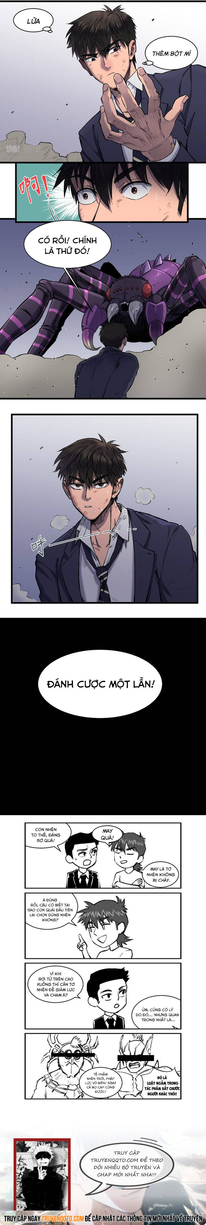 Nửa Kia Của Ta Trở Thành Truyền Thuyết - Chapter 8 - Page 4