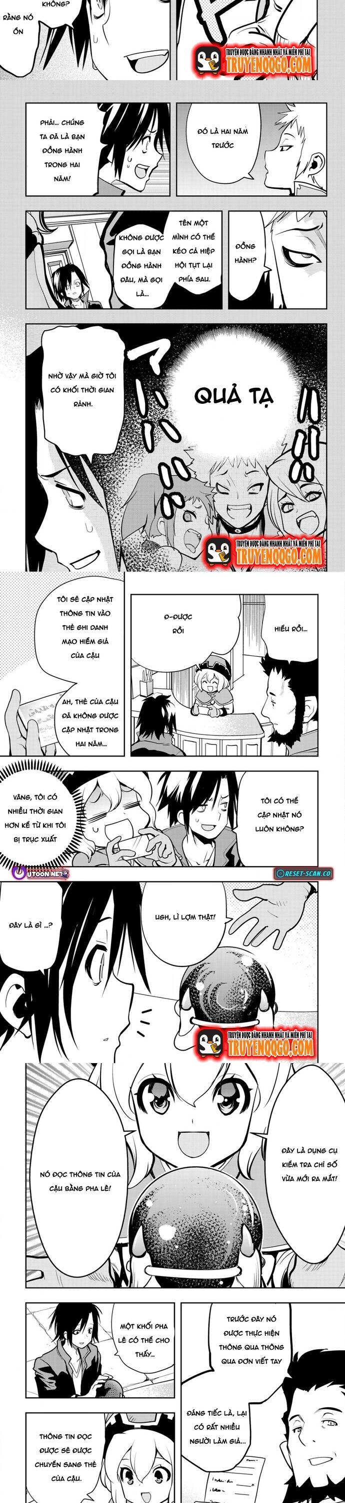 Tsuihousareta Fuguu-Shoku Tamer Desu Ga - Chapter 1 - Page 3