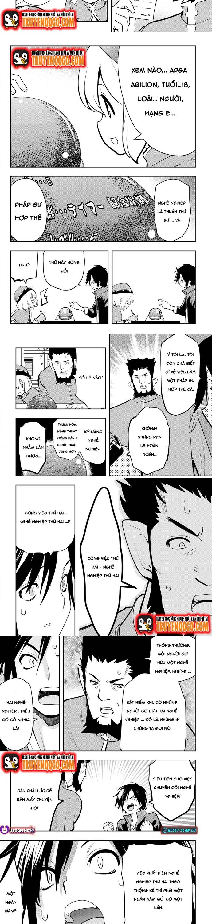 Tsuihousareta Fuguu-Shoku Tamer Desu Ga - Chapter 1 - Page 4