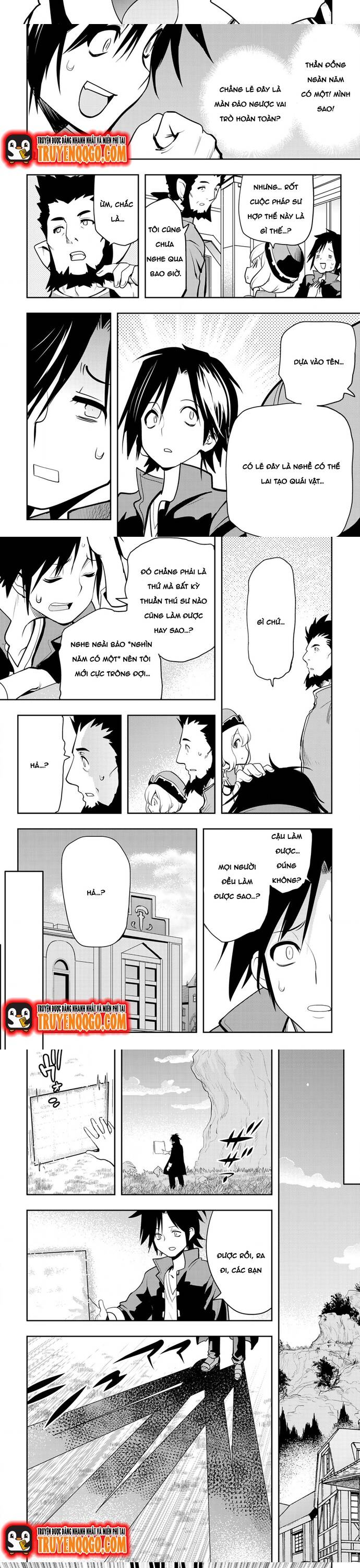 Tsuihousareta Fuguu-Shoku Tamer Desu Ga - Chapter 1 - Page 5