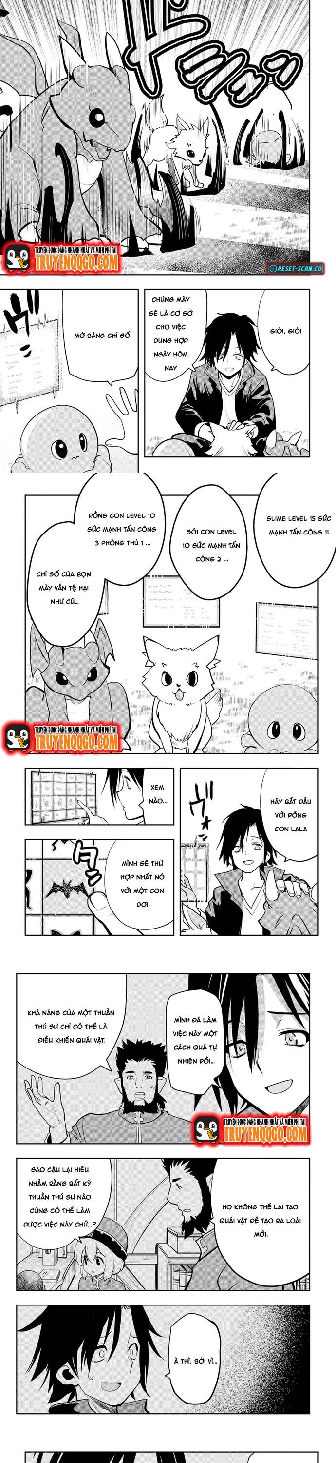 Tsuihousareta Fuguu-Shoku Tamer Desu Ga - Chapter 1 - Page 6