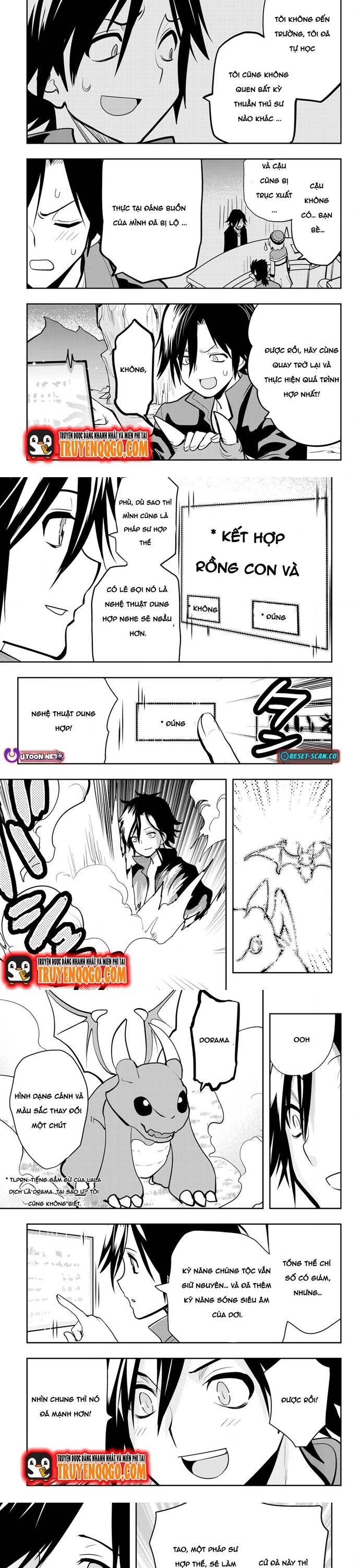 Tsuihousareta Fuguu-Shoku Tamer Desu Ga - Chapter 1 - Page 7