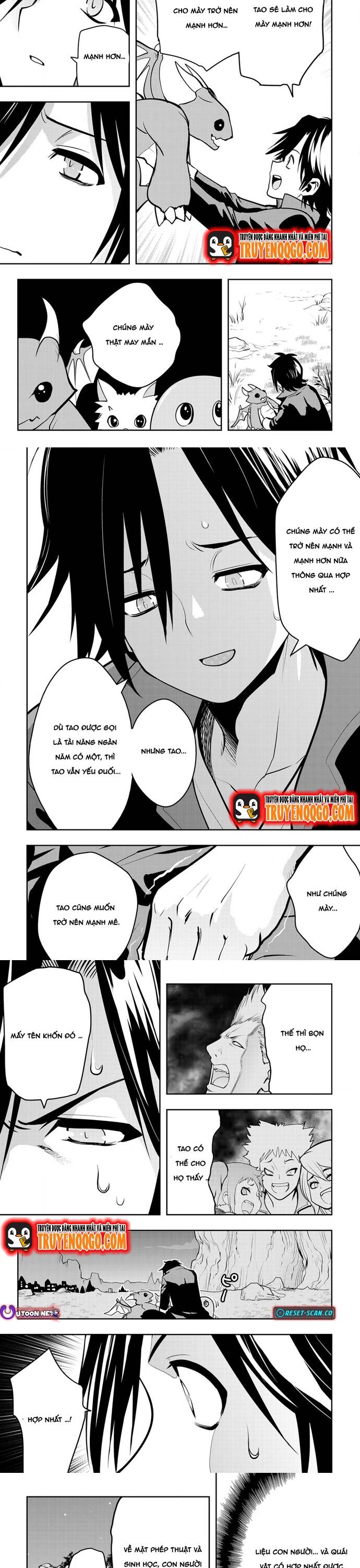 Tsuihousareta Fuguu-Shoku Tamer Desu Ga - Chapter 1 - Page 8