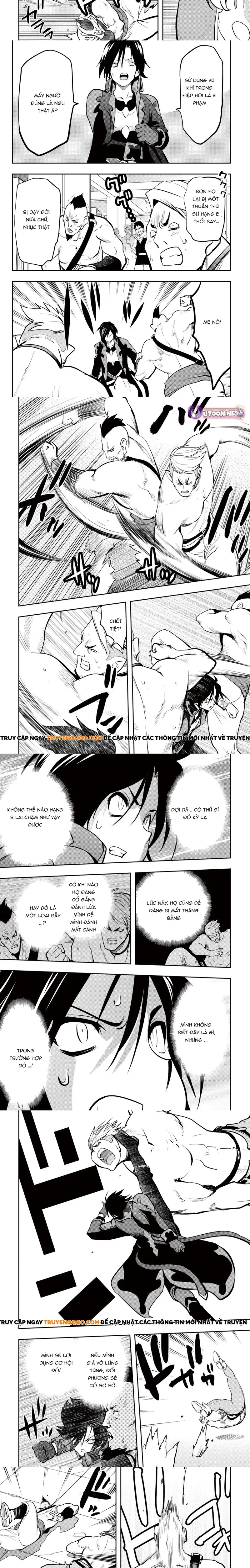 Tsuihousareta Fuguu-Shoku Tamer Desu Ga - Chapter 3 - Page 3