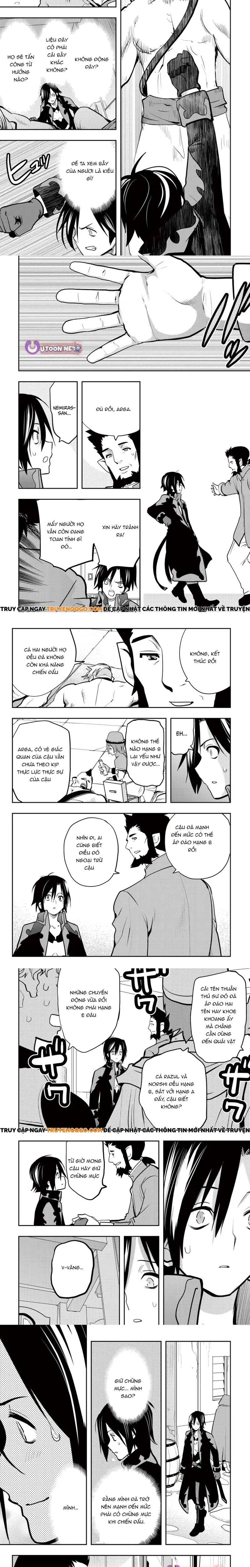 Tsuihousareta Fuguu-Shoku Tamer Desu Ga - Chapter 3 - Page 4