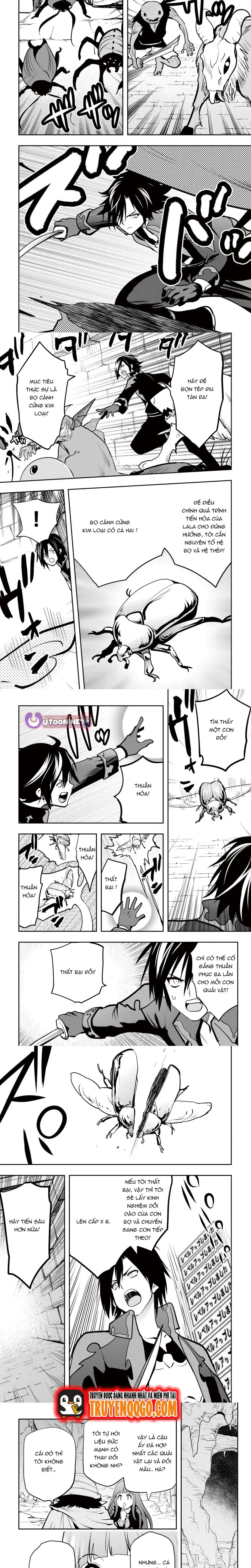 Tsuihousareta Fuguu-Shoku Tamer Desu Ga - Chapter 4 - Page 3