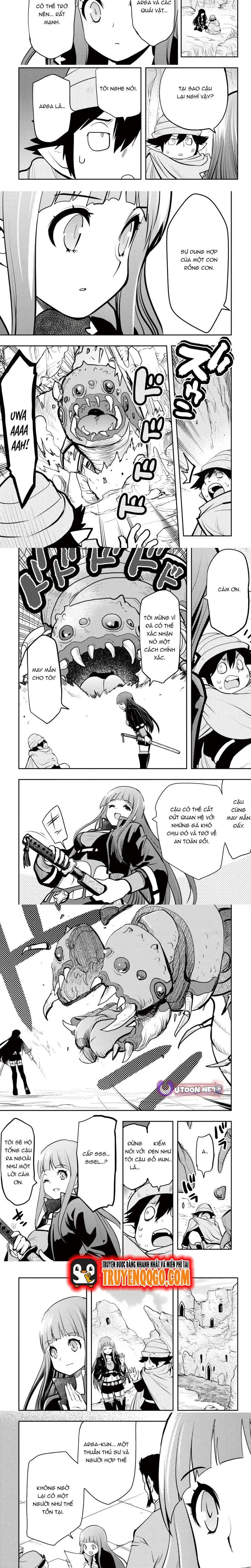 Tsuihousareta Fuguu-Shoku Tamer Desu Ga - Chapter 4 - Page 4