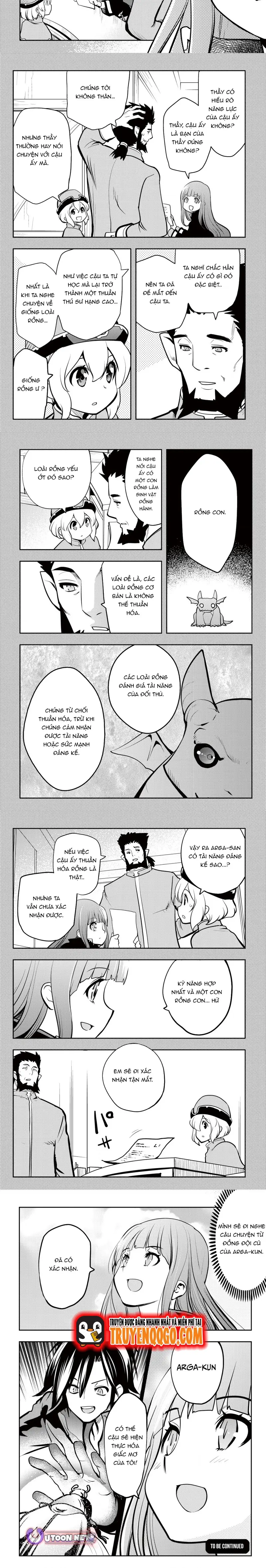 Tsuihousareta Fuguu-Shoku Tamer Desu Ga - Chapter 4 - Page 5