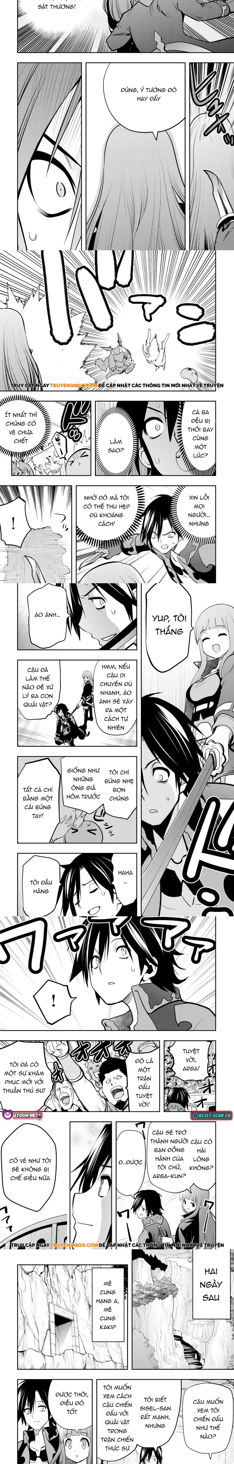 Tsuihousareta Fuguu-Shoku Tamer Desu Ga - Chapter 6 - Page 4