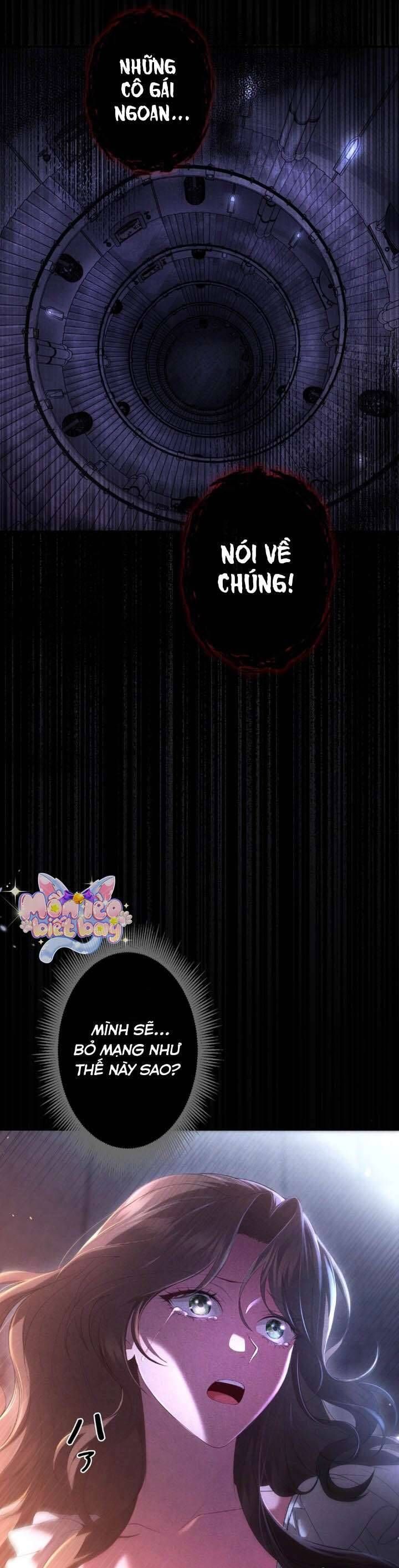 Sát Nhân Nhắm Tới Tiểu Thư Tóc Nâu - Chapter 1 - Page 11