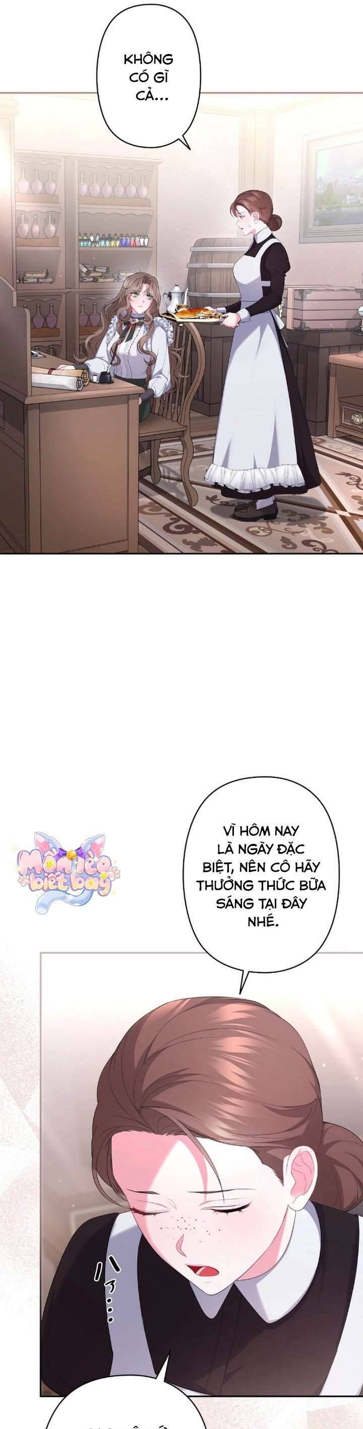 Sát Nhân Nhắm Tới Tiểu Thư Tóc Nâu - Chapter 1 - Page 26