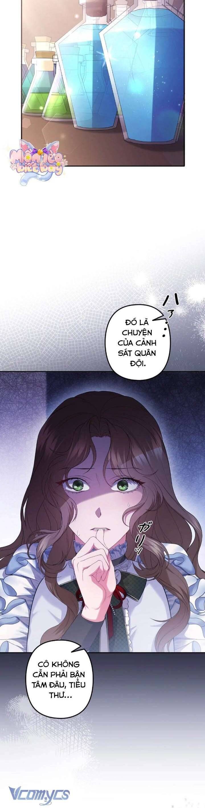 Sát Nhân Nhắm Tới Tiểu Thư Tóc Nâu - Chapter 1 - Page 28