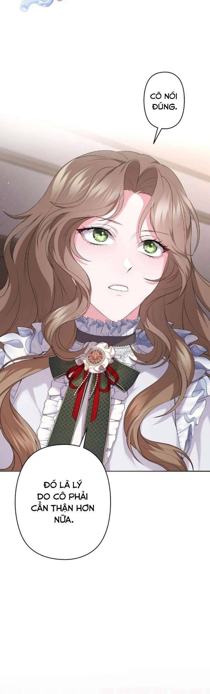 Sát Nhân Nhắm Tới Tiểu Thư Tóc Nâu - Chapter 1 - Page 33