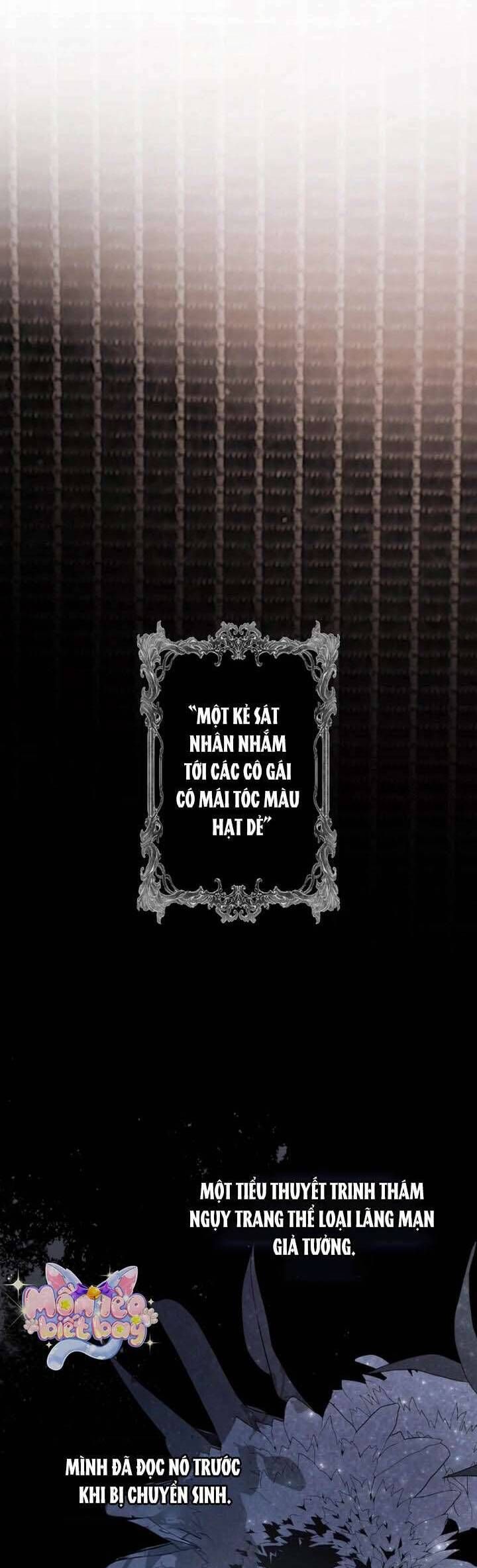 Sát Nhân Nhắm Tới Tiểu Thư Tóc Nâu - Chapter 1 - Page 34