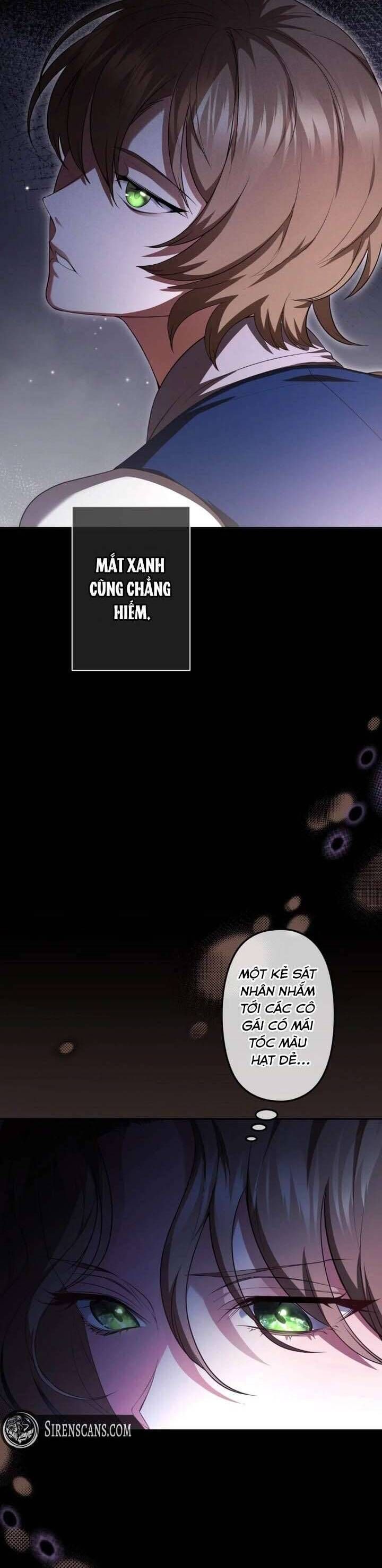 Sát Nhân Nhắm Tới Tiểu Thư Tóc Nâu - Chapter 1 - Page 37