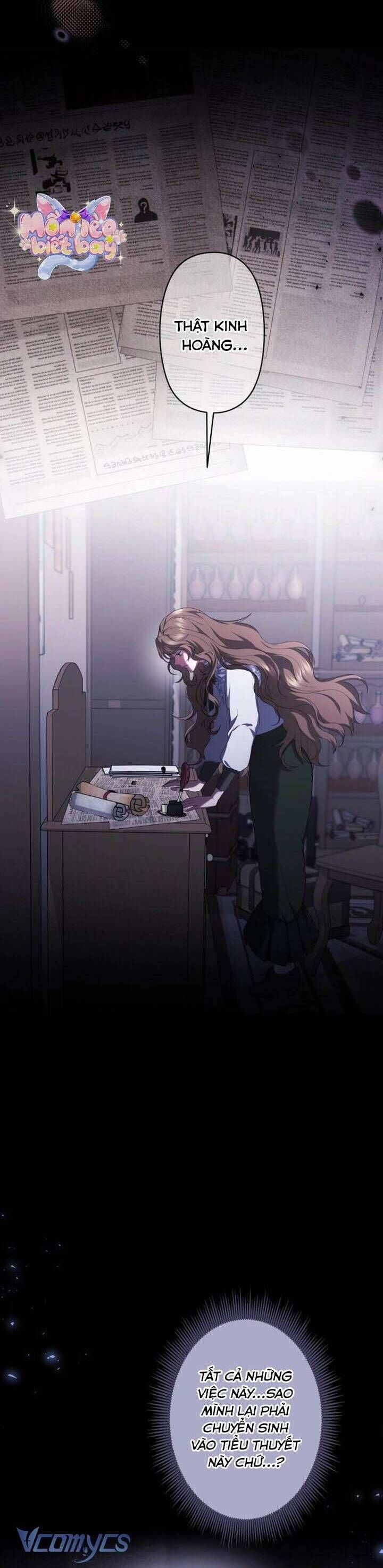 Sát Nhân Nhắm Tới Tiểu Thư Tóc Nâu - Chapter 1 - Page 38