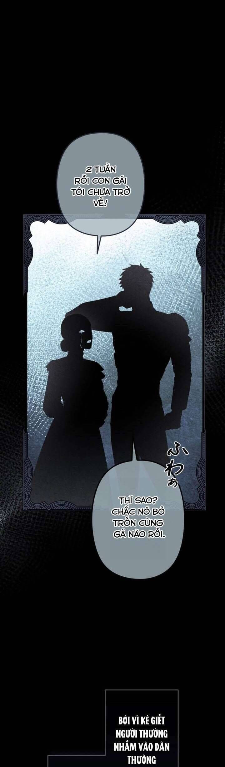 Sát Nhân Nhắm Tới Tiểu Thư Tóc Nâu - Chapter 1 - Page 40