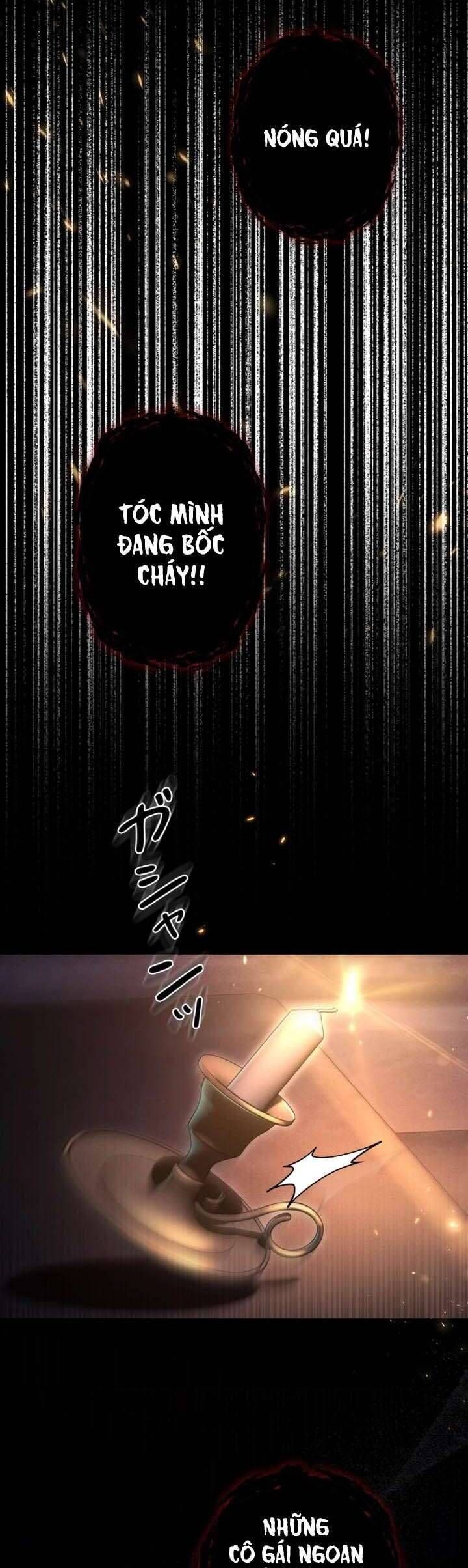 Sát Nhân Nhắm Tới Tiểu Thư Tóc Nâu - Chapter 1 - Page 9