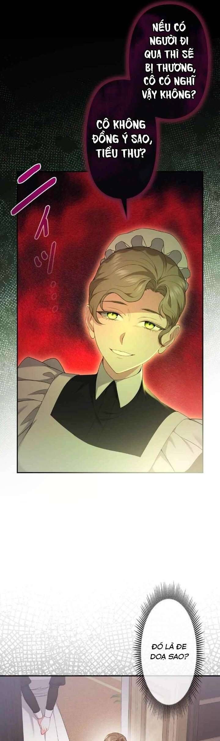 Sát Nhân Nhắm Tới Tiểu Thư Tóc Nâu - Chapter 10 - Page 15