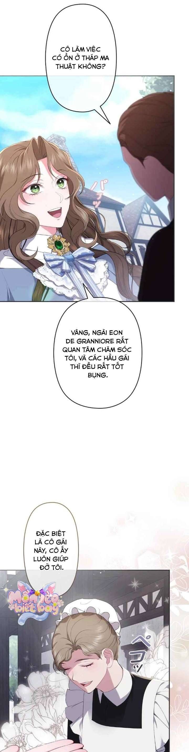 Sát Nhân Nhắm Tới Tiểu Thư Tóc Nâu - Chapter 10 - Page 19