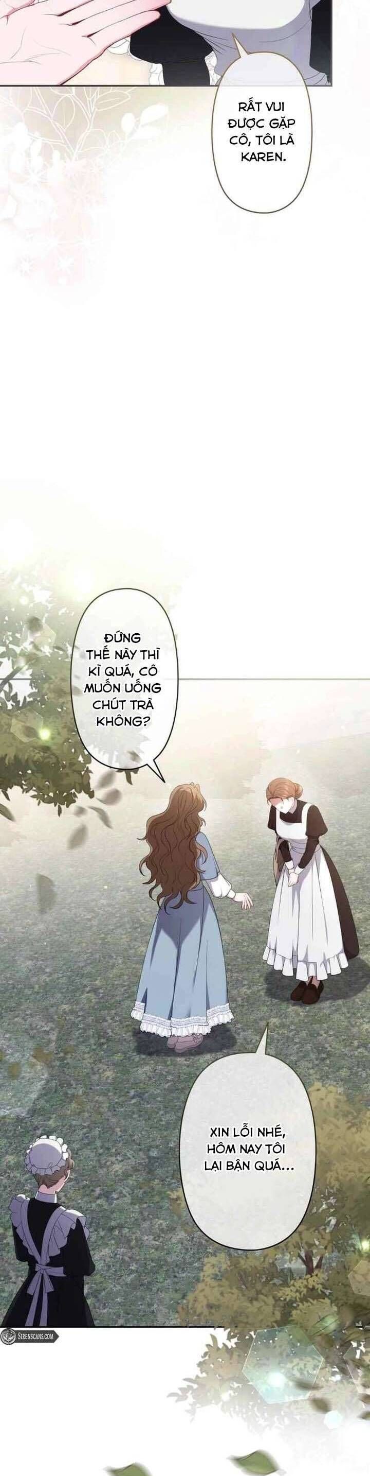 Sát Nhân Nhắm Tới Tiểu Thư Tóc Nâu - Chapter 10 - Page 20