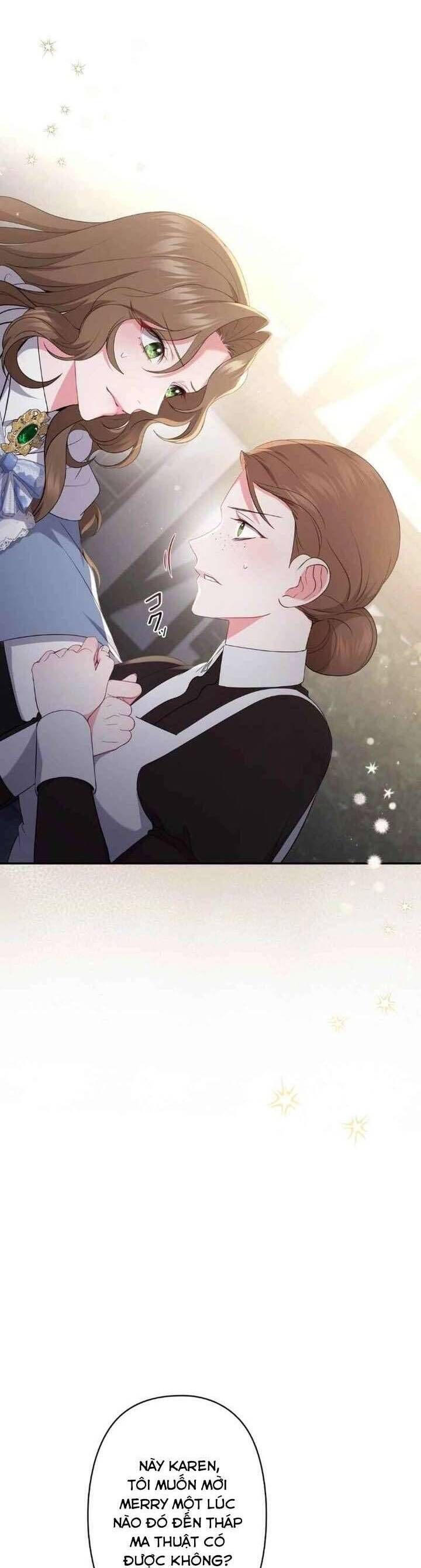 Sát Nhân Nhắm Tới Tiểu Thư Tóc Nâu - Chapter 10 - Page 23