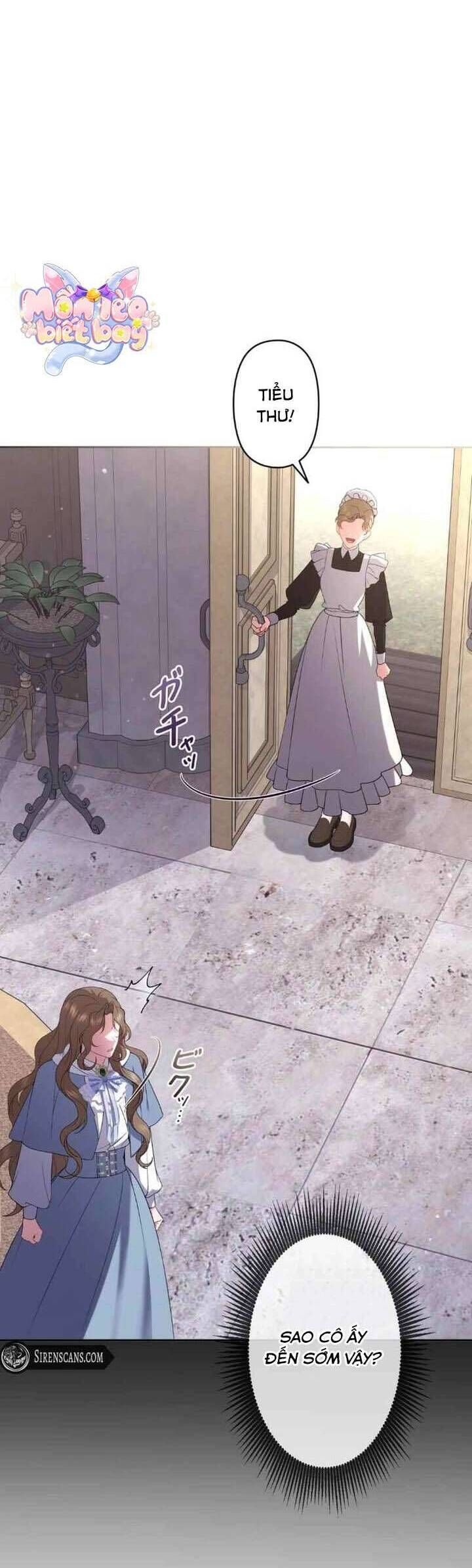 Sát Nhân Nhắm Tới Tiểu Thư Tóc Nâu - Chapter 10 - Page 5