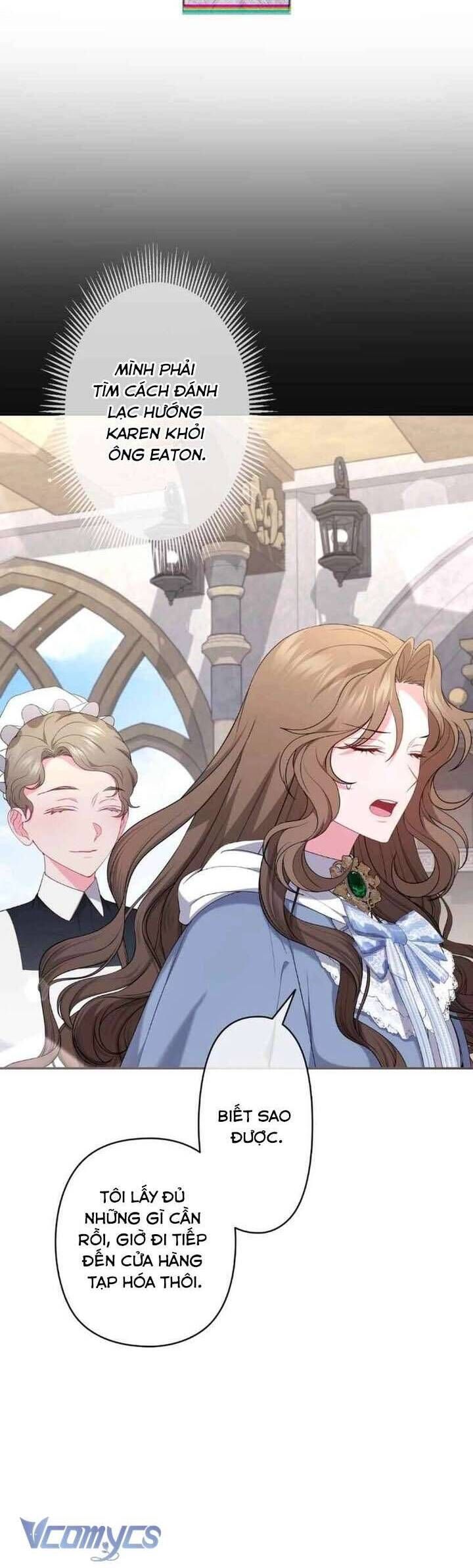 Sát Nhân Nhắm Tới Tiểu Thư Tóc Nâu - Chapter 10 - Page 7