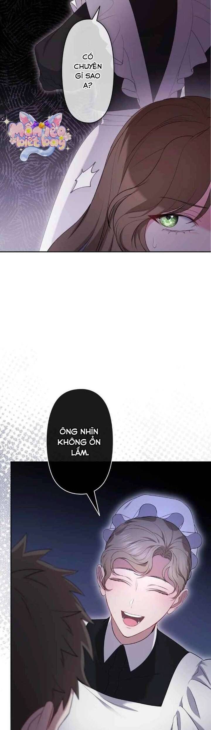 Sát Nhân Nhắm Tới Tiểu Thư Tóc Nâu - Chapter 10 - Page 9