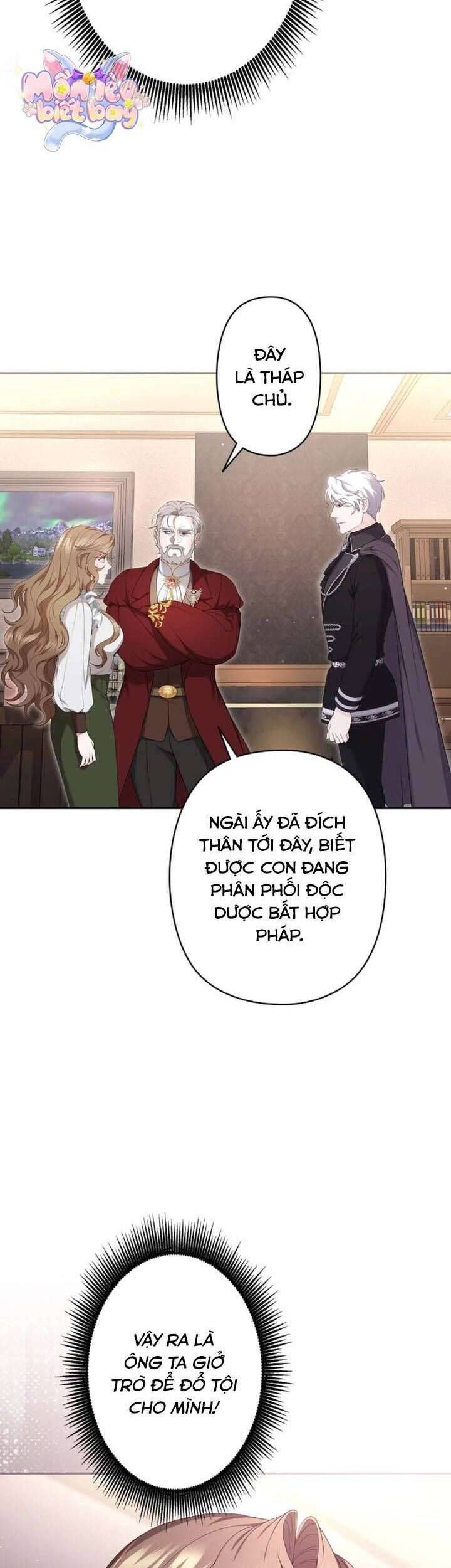 Sát Nhân Nhắm Tới Tiểu Thư Tóc Nâu - Chapter 2 - Page 10