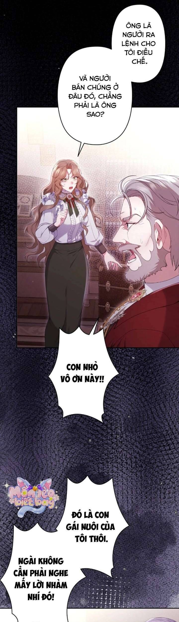 Sát Nhân Nhắm Tới Tiểu Thư Tóc Nâu - Chapter 2 - Page 34