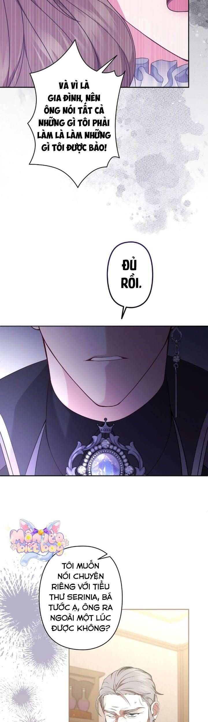 Sát Nhân Nhắm Tới Tiểu Thư Tóc Nâu - Chapter 2 - Page 36